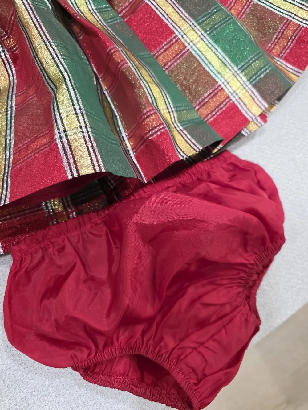 Bundle – 2 Holiday Dresses (12 Months) – Billieblush & Iris & Ivy - Picture 9 of 12